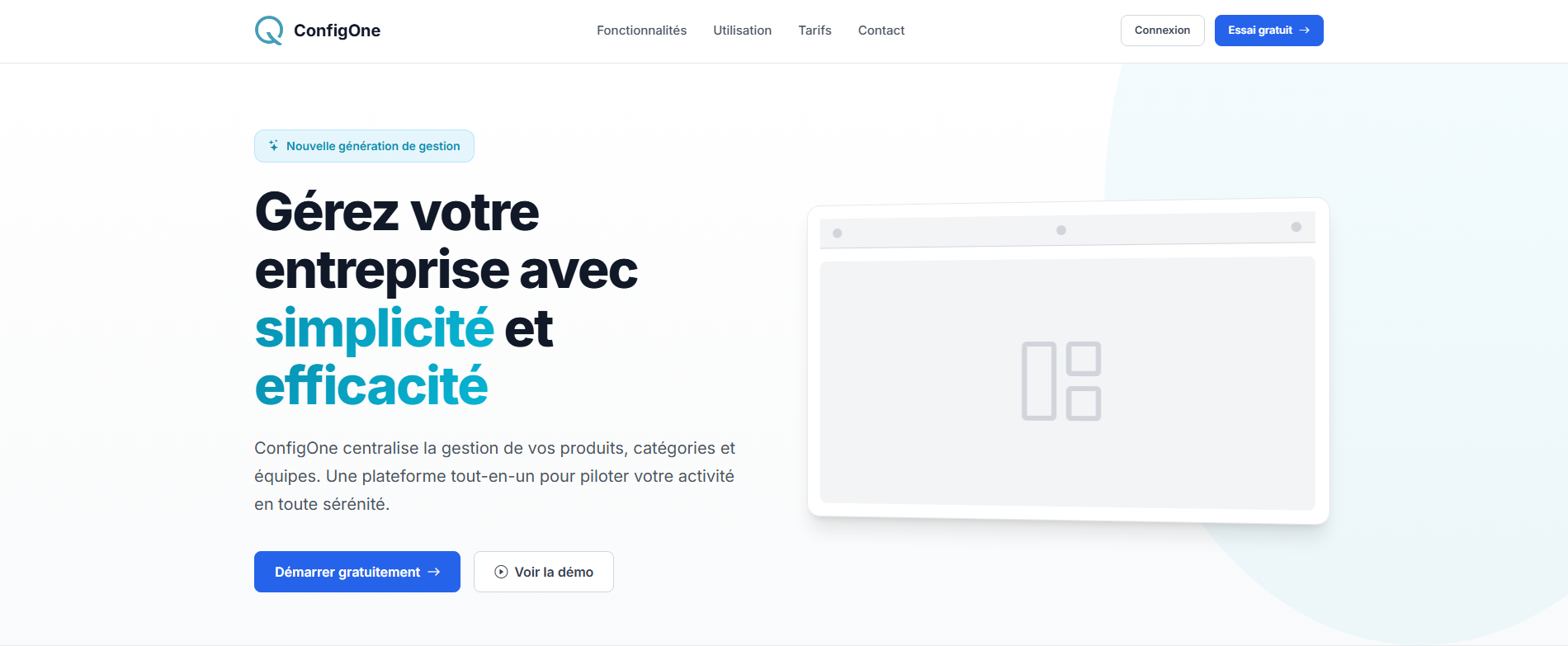 ConfigOne Facturation